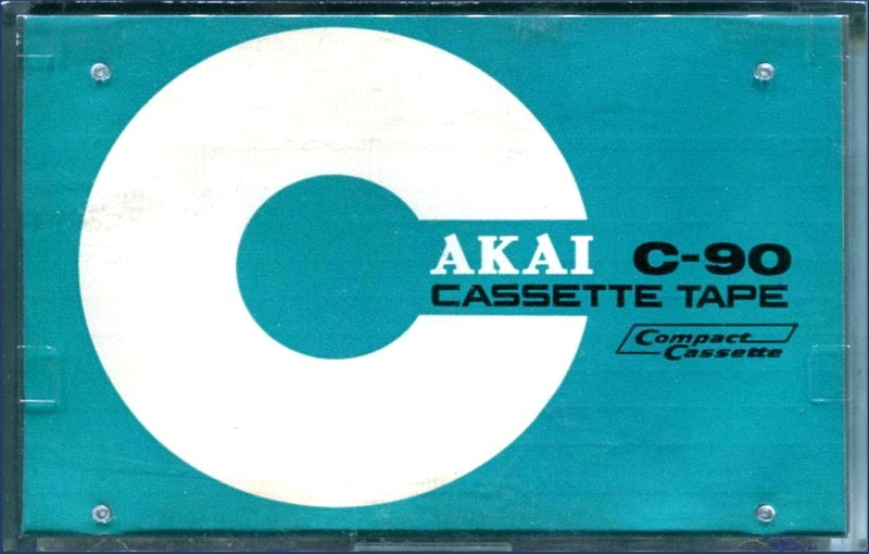 Compact Cassette Akai 90 Type I Normal 1971 Japan