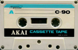 Compact Cassette Akai 90 Type I Normal 1971 Japan