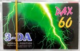 Compact Cassette Dena 60 "3-DA DAX" Type I Normal Near East
