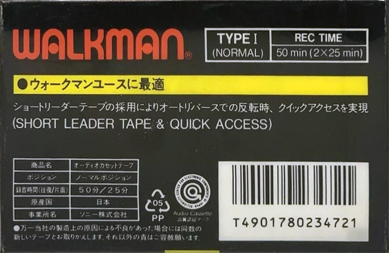 Cassette Image