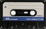 Compact Cassette Polaris 60 Type I Normal Europe