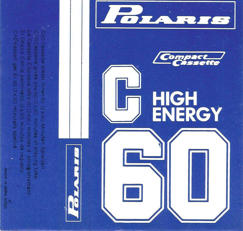 Compact Cassette Polaris 60 Type I Normal Europe