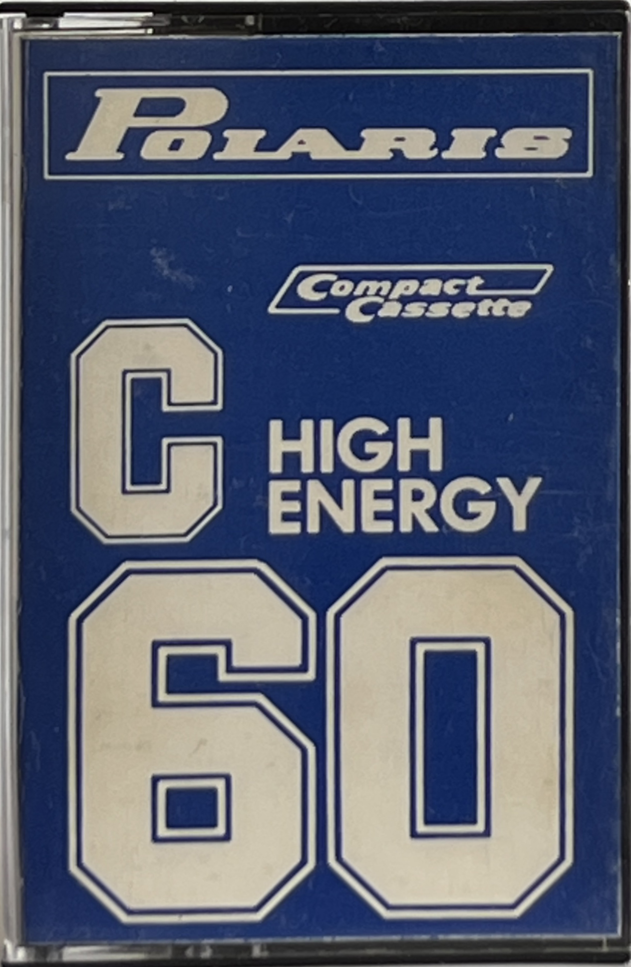 Compact Cassette Polaris 60 Type I Normal Europe