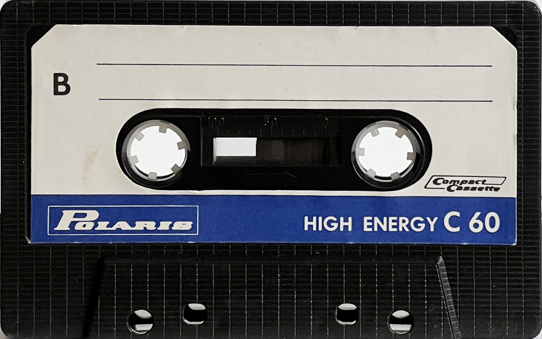 Compact Cassette Polaris 60 Type I Normal Europe