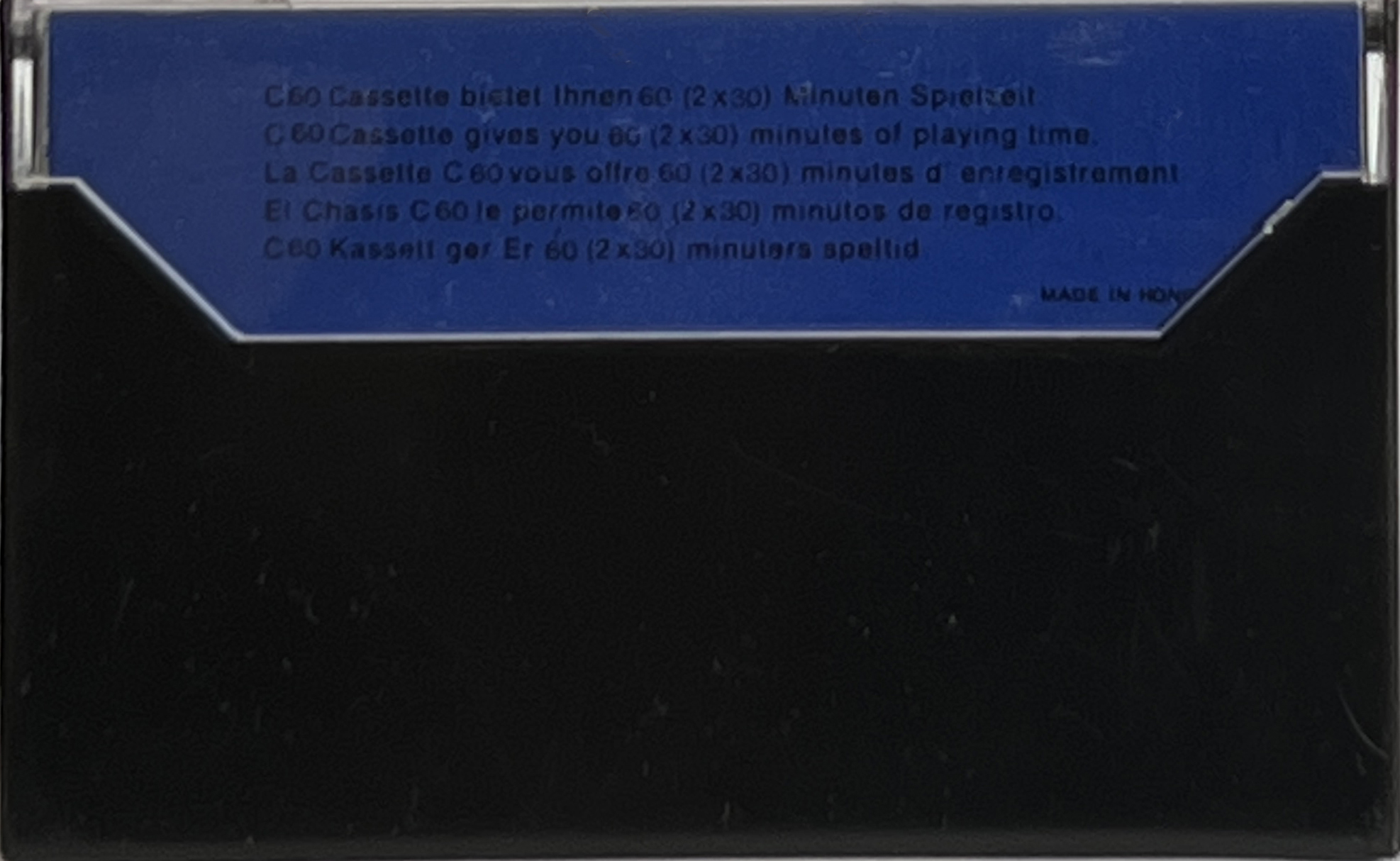 Compact Cassette Polaris 60 Type I Normal Europe