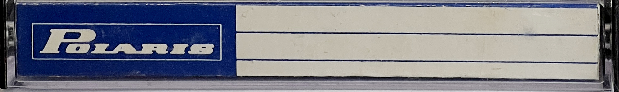 Compact Cassette Polaris 60 Type I Normal Europe