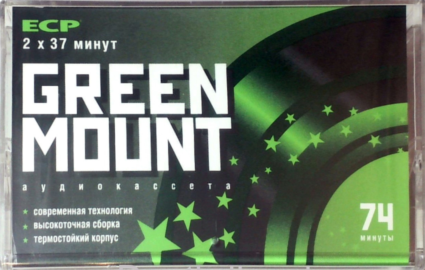 Compact Cassette ECP GM 74 "Green Mount" Type I Normal 2005 Russia