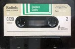 Compact Cassette Radiola Standard Quality 120 Type I Normal 1975 Europe