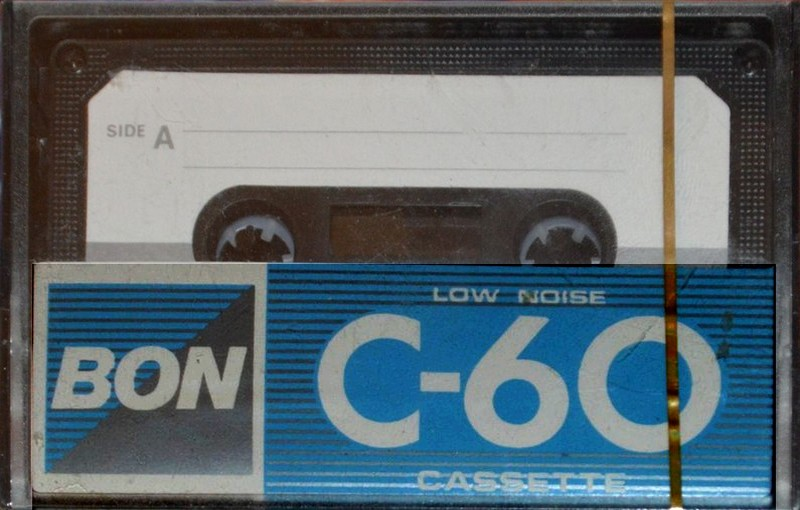 Compact Cassette Bon 60 Type I Normal 1982 Japan
