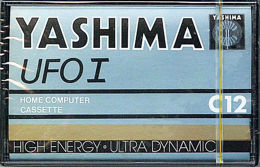Compact Cassette Yashima UFO I 12 Computer Cassette 1979 UK
