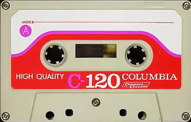 Compact Cassette Columbia 120 Type I Normal 1973 Japan