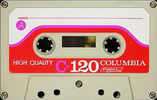 Compact Cassette Columbia 120 Type I Normal 1973 Japan