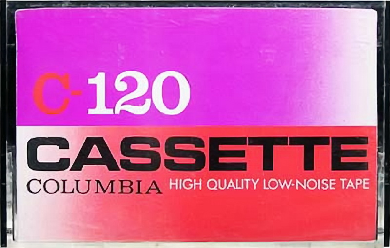 Compact Cassette Columbia 120 Type I Normal 1973 Japan