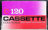 Compact Cassette Columbia 120 Type I Normal 1973 Japan