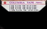 Compact Cassette Columbia 120 Type I Normal 1973 Japan
