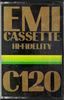 Compact Cassette EMI HI-Fidelity 120 Type I Normal 1978 UK