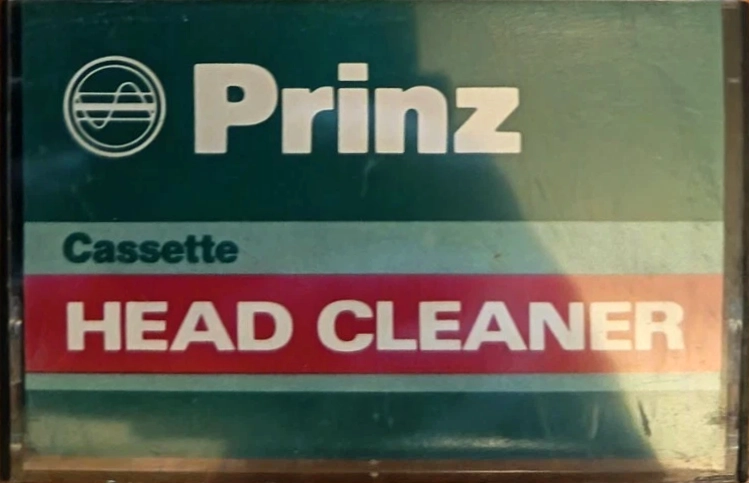 Compact Cassette Prinz Cleaning Cassette Unknown Country