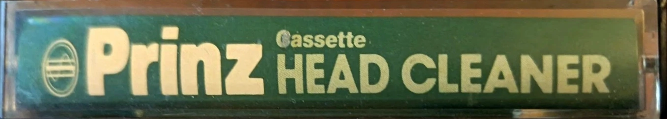 Compact Cassette Prinz Cleaning Cassette Unknown Country