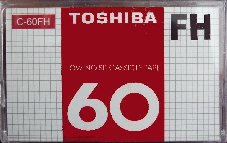 Compact Cassette Toshiba FH 60 Type I Normal 1980 Europe