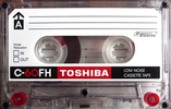 Compact Cassette Toshiba FH 60 Type I Normal 1980 Europe