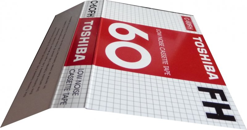 Compact Cassette Toshiba FH 60 Type I Normal 1980 Europe