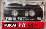 Compact Cassette Fukai FR 90 Type I Normal Europe