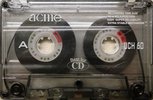 Compact Cassette Acme UCH 60 Type II Chrome 1997 Europe