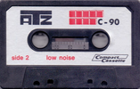 Compact Cassette ATZ 90 Type I Normal 1977 Germany