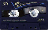 Compact Cassette AXIA J`z 2 46 "JZ2F 46" Type II Chrome 1996 Japan