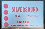 Compact Cassette Silversound 60 Type I Normal USA