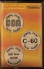 Compact Cassette algeria music 60 "DDA" Type I Normal Algeria