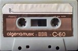 Compact Cassette algeria music 60 "DDA" Type I Normal Algeria