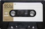 Compact Cassette CBS / Sony Duad 60 Type III Ferro Chrome 1975 Japan