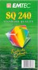 VHS, Video Home System Emtec SQ 240 Type II Chrome 2002 Worldwide