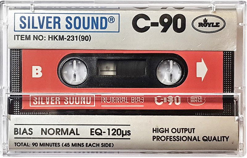 Compact Cassette Silver Sound 90 Type I Normal 1983 Australia
