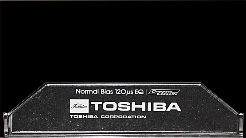 Compact Cassette Toshiba T 60 Type I Normal 1973 Europe