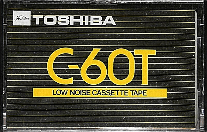 Compact Cassette Toshiba T 60 Type I Normal 1973 Europe