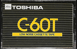 Compact Cassette Toshiba T 60 Type I Normal 1973 Europe