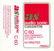 Compact Cassette Audio Sonic 60 Type I Normal Hong Kong