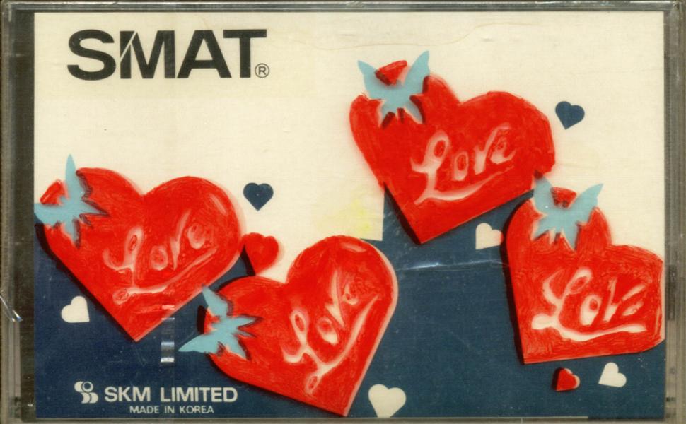 Compact Cassette Smat Art 60 "Love" Type I Normal 1993 South Korea