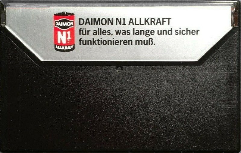 Compact Cassette Daimon Super 90 Type I Normal 1977 Germany