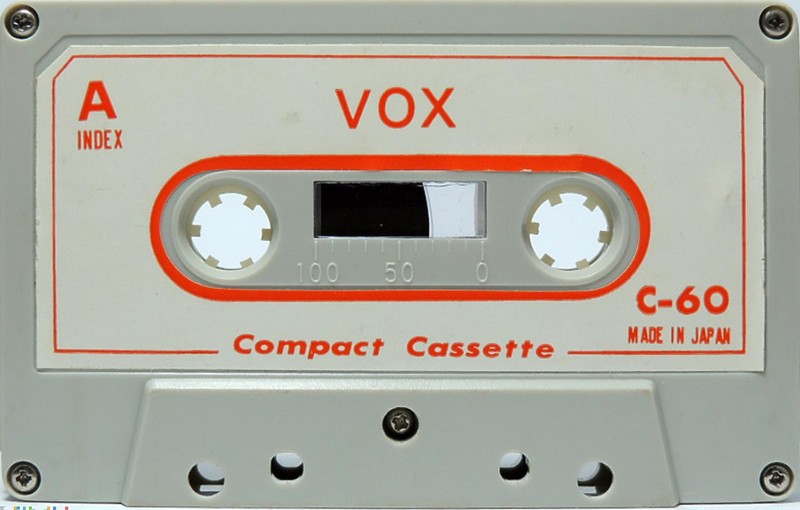 Compact Cassette VOX 60 Type I Normal Japan