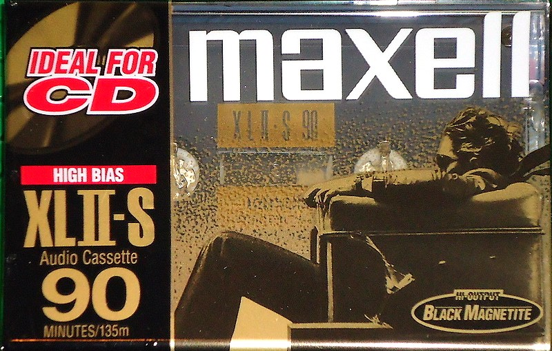 Compact Cassette Maxell XLII-S 90 Type II Chrome 2001 North America