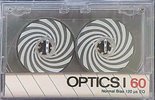 Compact Cassette Reel Cleer Optics I 60 Type I Normal 1984 USA