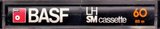 Compact Cassette BASF LH 60 Type I Normal 1977 Europe
