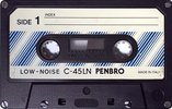 Compact Cassette Penbro LN 45 Type I Normal Europe