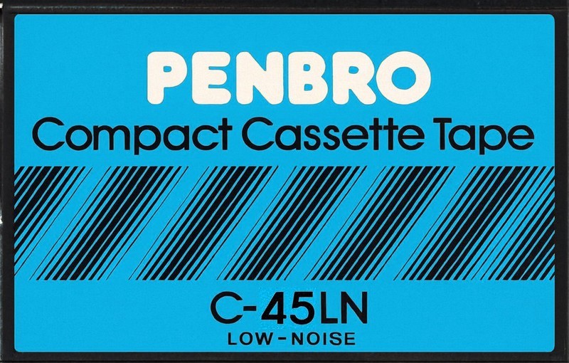 Compact Cassette Penbro LN 45 Type I Normal Europe