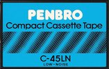 Compact Cassette Penbro LN 45 Type I Normal Europe