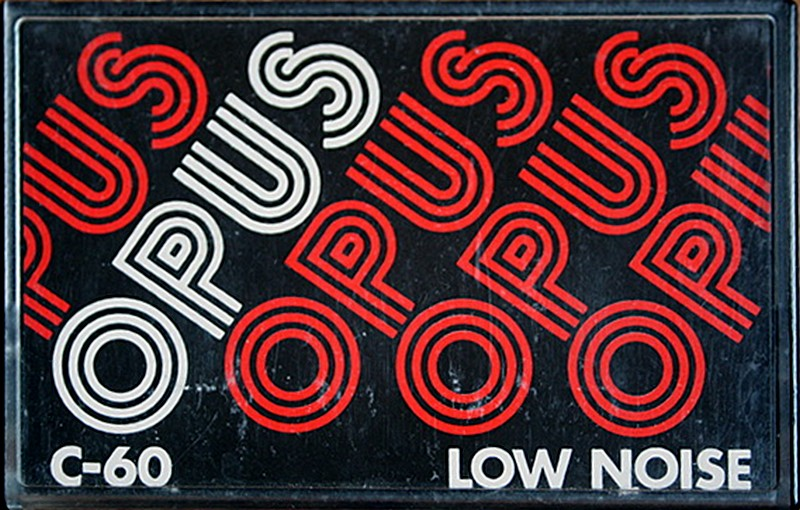 Compact Cassette Opus 60 "Low Noise" Type I Normal Europe