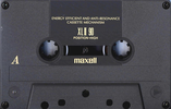 Compact Cassette Maxell XLII 90 Type II Chrome 1992 North America